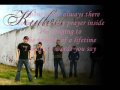 Kutless - Promise of a lifetime Lyrics