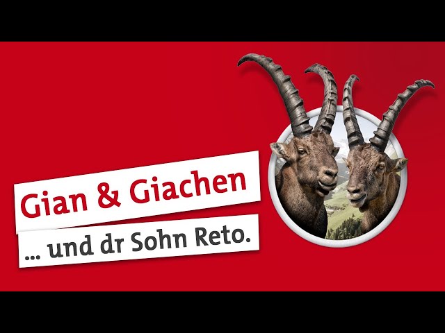 Watch Gian und Giachen: Reto nai! Huuf us dr Nasa! on YouTube.
