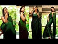 Malayalam actress Priyanka Nair hot saree photoshoot video 🔥🔥🔥| Vertical edit