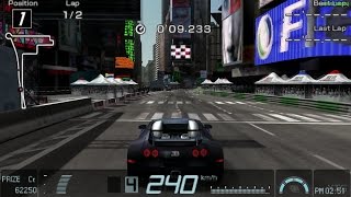Gran Turismo - Bugatti Veyron 16.4 '09 PSP Gameplay HD