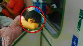 10 TERRIFYING THINGS CAUGHT IN PHOTOS!