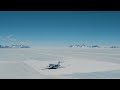 Pioneering luxury in Antarctica