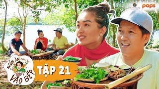 #21 "Rắc muối" khó qua mặt Giang Ca, nhưng "rắc thính" ai đọ lại Lệ Hằng? | Muốn Ăn Phải Lăn Vào Bếp