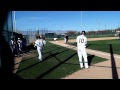 NSU Baseball vs. malone (OH) 2013