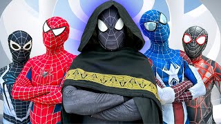 What If Many Spider-Man & Joker In 1 House ??|| Team Spider-Man Battle Vs New Bad-Hero..!