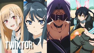 Anime Girls Twixtor Clips For Editing 4K