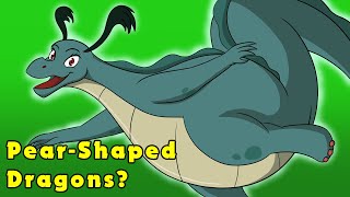 The Origin of 'Pear-Shaped Dragons?' - The Reluctant Dragon