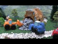 Thomas And Friends Play Doh Diggin Rigs Accident Crash Rescue Lego Surprise Eggs Toy Story Peppa