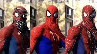 Miles Morales Punches Spider Man In All NEW DLC Suits