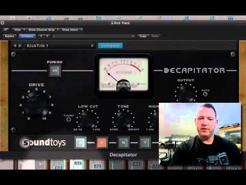 Drum Shaping with Decapitator