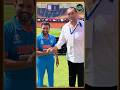 Rohit Sharma with The Great Khali: ग्रेट खली के साथ कप्तान रोहित शर्मा | SportsNext | #shorts