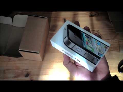 iPhone 4S 64GB schwarz Unboxing deutsch - felixba94