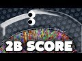 SLITHER.IO - NINJA SKIN GAMEPLAY - 2B SCORE WORLD RECORD