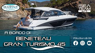 A Bordo Di Beneteau Gt45 Con Marine System