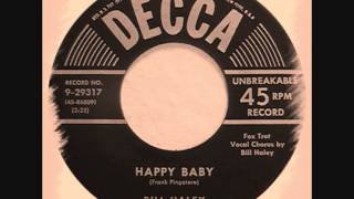 Watch Bill Haley Happy Baby video