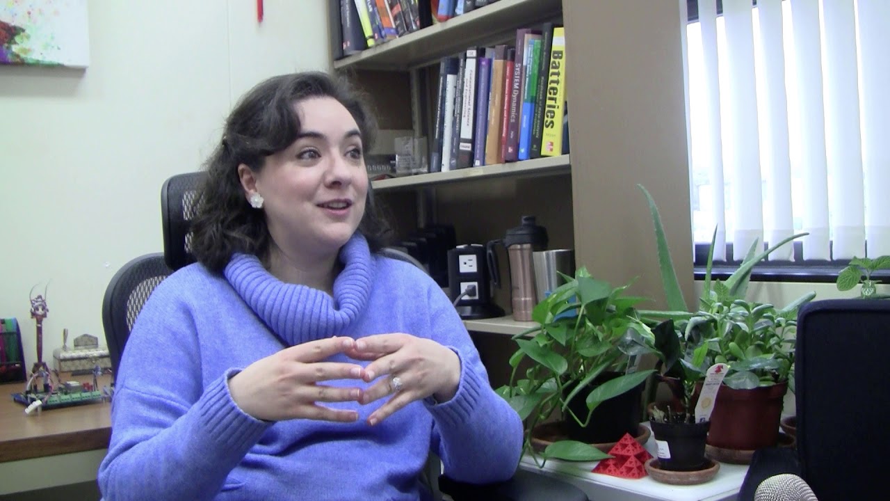 Preview image for Energy Storage - Interview with Dr. Lucia Gauchia video