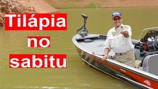 Tv Pesca & Companhia - Episódio 1 Tilápia No Sabitu