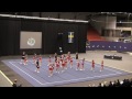 Cheerleading RM 2013, Kristianstad Predators