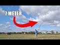 7 méteres SZELFIBOTOT csináltam! ?