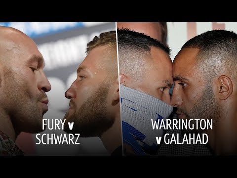 Fury v Schwarz and Warrington v Galahad preview show | No Filter Boxing