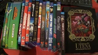 Anime DVD Collection Update, June 5th, 2018