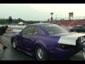 Jeff Cooner at Carolina Dragway or House of Hook making a 4.64 pass. ORSCA