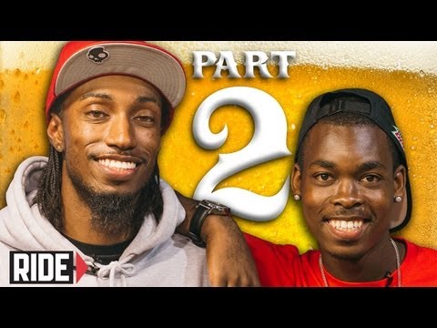 Theotis Beasley & Steezus Christ! Peeing blood, cops & SOTY: Weekend Buzz ep. 62 part 2