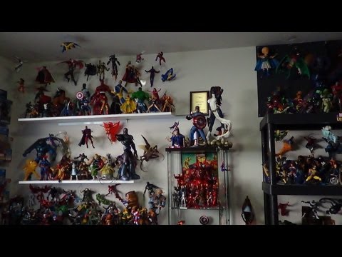 Video action figure marvel Video action figure marvel