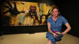 OFFICIAL | Curatorial talk by Benedetta Segala | Project 'A' - Last Man Standing