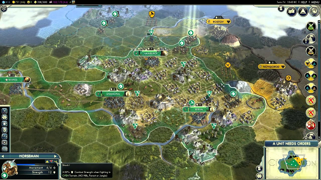 Civilization 5 Free Download for PC FullGamesforPC