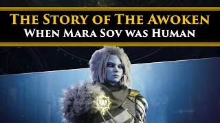 Destiny 2 Lore - Mara Sovs Life As A Human, Before She Was An Awoken The Story Of The Awoken P1