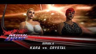 Mistress Kara Vs Crystal