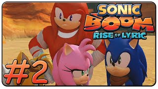 Sonic Boom Rise Of Lyric Walkthrough Part 2 1080P60Fps
