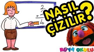 Öğretmen Nasıl Çizilir? - - Öğretmenler Günü - Rüya Okulu