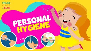 Personal Hygiene For Kids Grooming Hygiene Habits For Kids Science For Kids Esl