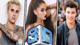 canciones en sonido 3d justin bieber shawn mendes ariana grande