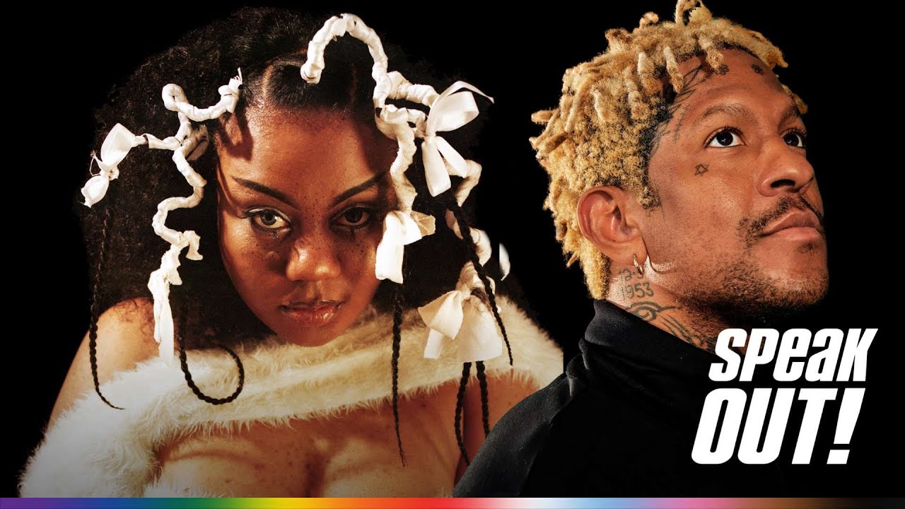 SPEAK OUT: Mykki Blanco and Lyzza