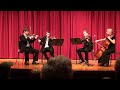 Borodin String Quartet No. 2, D major, I. Allegro Moderato