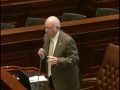 Sen. John O Jones on civil unions and the budget