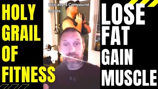 Holy Grail Of Fitness:Build muscle and burn fat the same time like this.#shorts #workout #fitness