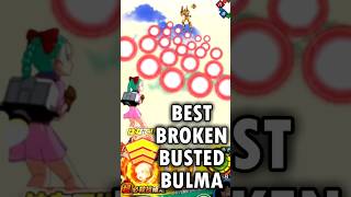 Insanely Busted Op Lr Bulma Active Skill Turn Dbz Dokkan Battle