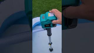 Powerful Cordless Water Transfer Pump From -Tools.