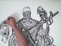 Freestyle Art : "Truth, Freedom, and Unity."