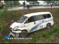 12 heridos deja accidente en la vía Cali-Palmira