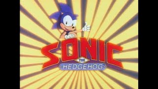 Sonic The Hedgehog Satam - Real Instrumental Theme Song And End Credits