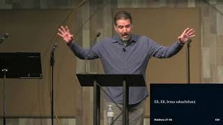 The End of the Story? (Mark 15:33-39)