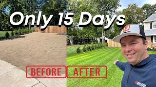 Going From Dirt To Stripes In 15 Days With Seed
