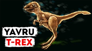 Yavru T-Rex Filmlerde Gördüğünüz Dinozorlara Hiç Benzemiyordu