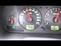 Volvo S40 2.0T ATM Stage 2 exhaust test
