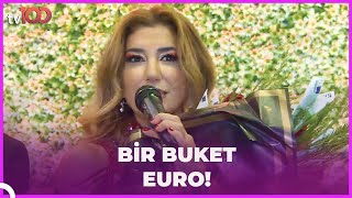 Nadide Sultanı Şok Eden Euro Hediyesi